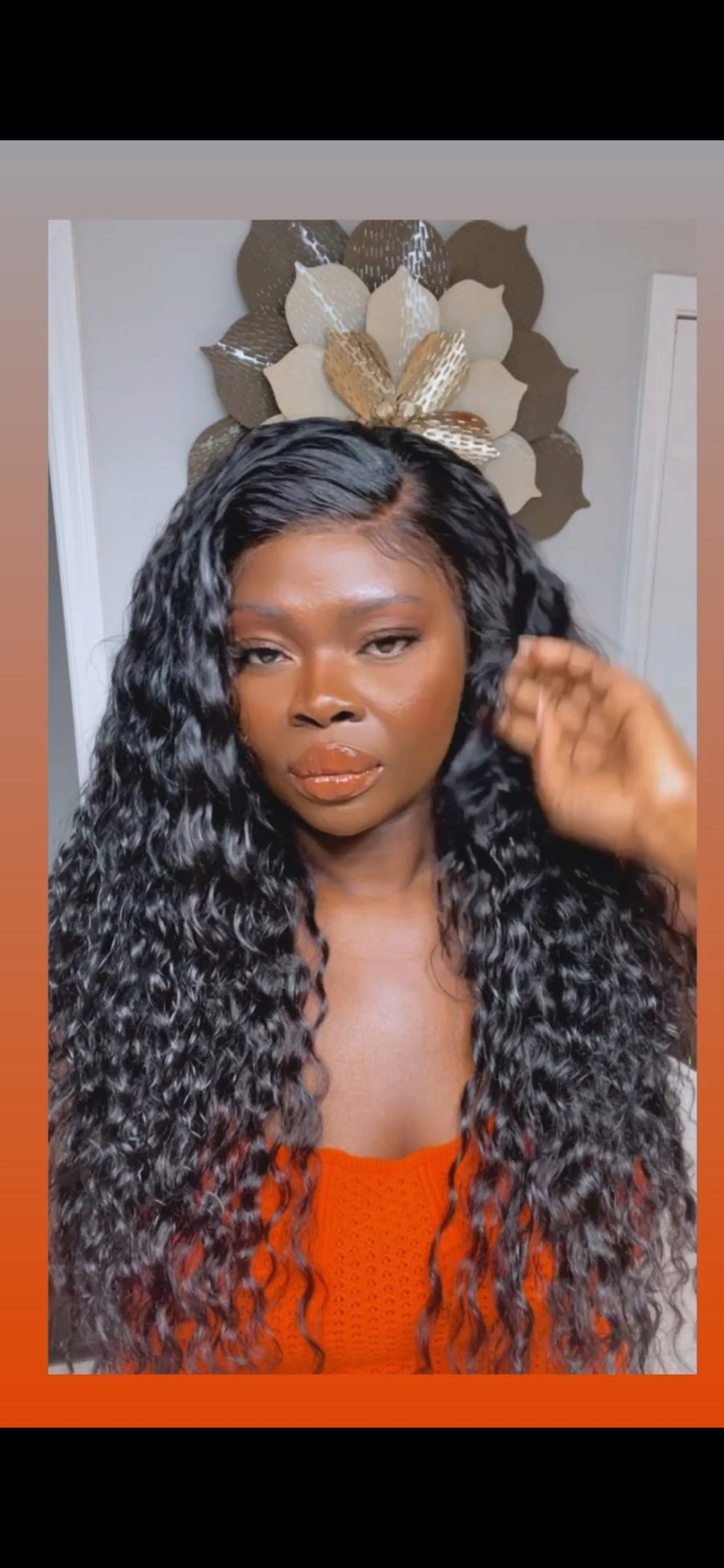 Deep Wave Hair Custom Unit - TaiwoLove Touch